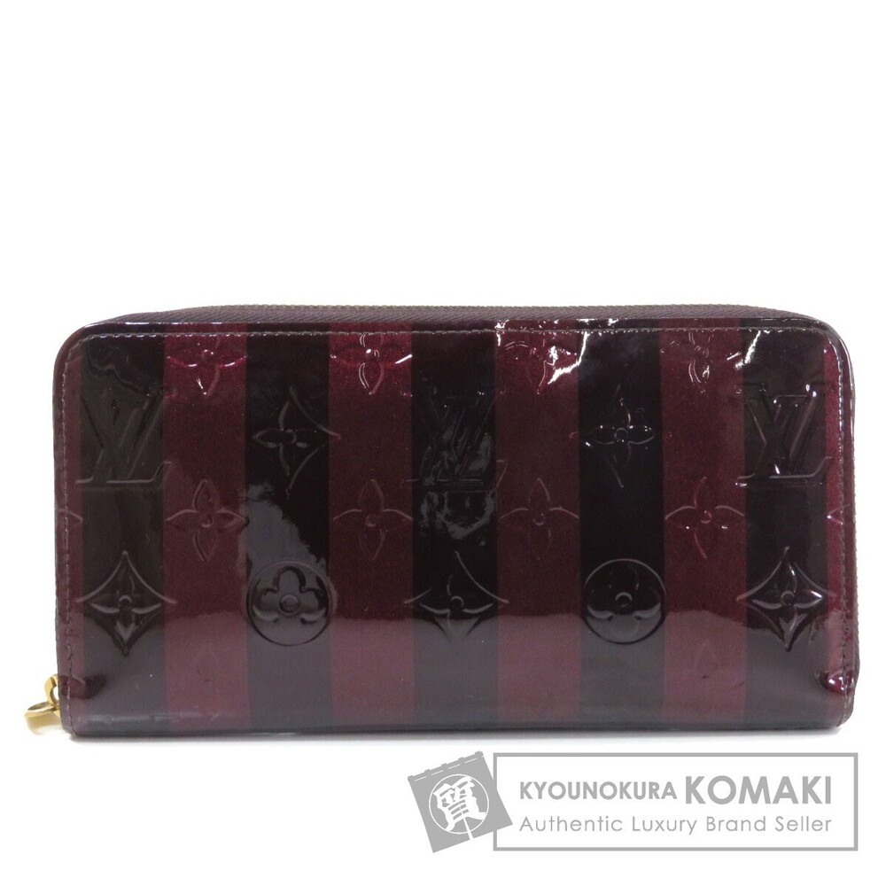 Louis Vuitton Rayeur Zippy Wallet Vernis Patent Long